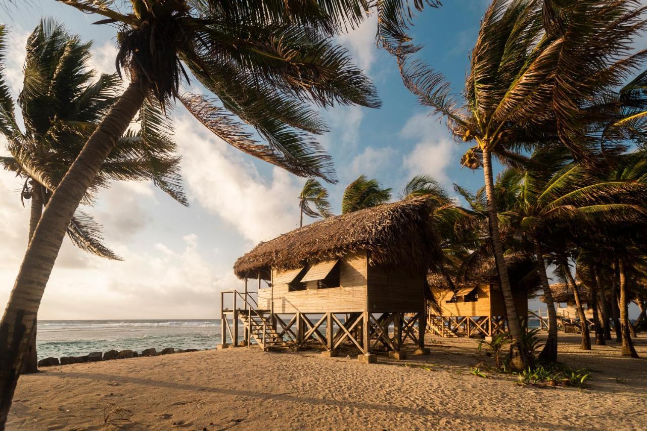Slickrock Belize Adventures Glovers Reef Eksteriør bilde