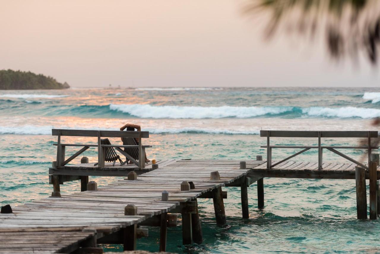 Slickrock Belize Adventures Glovers Reef Eksteriør bilde